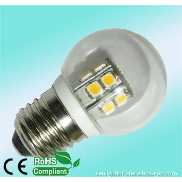 E27 / E26 15pcs SMD 5050 led ball lamp